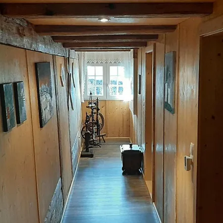 公寓 Familien Linder 格兰芬豪森